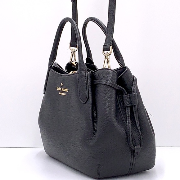 Kate Spade Dumpling Small Satchel Bag in NWT
Black color - Picture 5 of 14